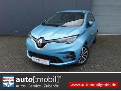Gebraucht Renault Zoe Intens 50 kW (69 PS) 2020 Blau Kleinwagen