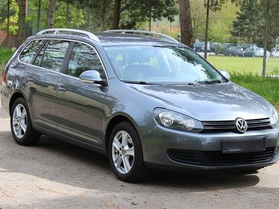 gebraucht VW Golf VI 1.6TDi Var ~DSG~PDC~Klima~TÜV~Scheck~