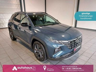 Blau Gebraucht 2023 Hyundai Tucson SUV | 27.290 € (Superpreis)