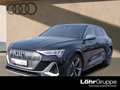 Gebraucht Audi e-tron S-Line 369 kW (503 PS) 2023 Brillantschwarz SUV