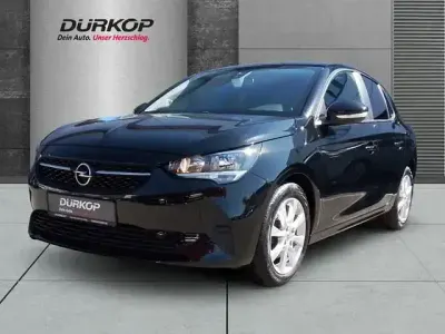 Gebraucht Opel Corsa Edition 101 PS (74 kW) 2021 Schwarz Kleinwagen