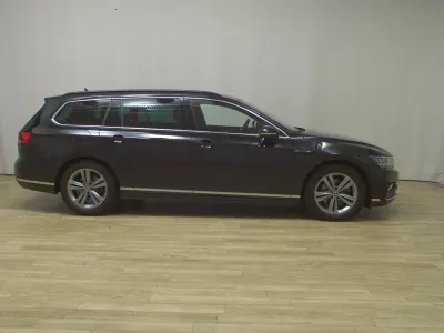 Brugt VW Passat R-line 200 HK (147 kW) 2022 Sort Stationcar