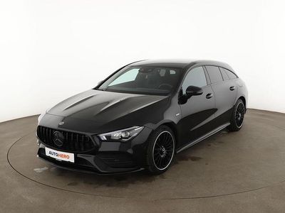 Gebraucht Mercedes CLA200 Shooting Brake AMG line 163 PS (119 kW) 2021 Schwarz Kombi