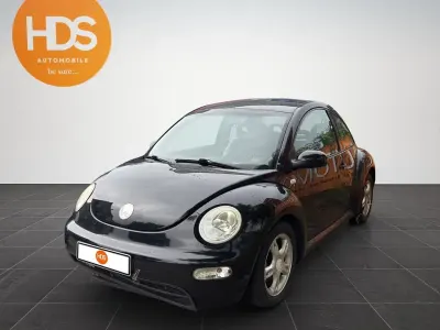 Gebraucht VW New Beetle 75 PS (55 kW) 2002 Schwarz Kleinwagen