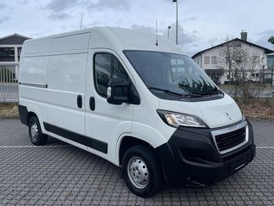 Gebraucht Peugeot Boxer 163 PS (119 kW) 2019 Weiß Van