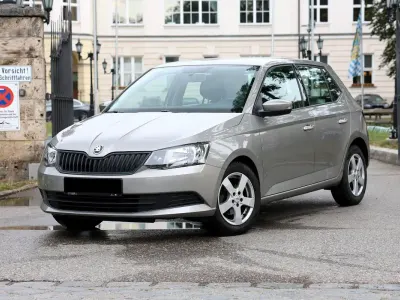Gebraucht Skoda Fabia 60 PS (44 kW) 2016 Beige Kleinwagen