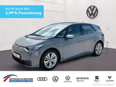 Gebraucht VW ID.3 Pro Performance 150 kW (204 PS) 2022 Mondsteingrau schwarz Kleinwagen