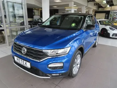 Gebraucht VW T-Roc Style 116 PS (85 kW) 2018 Blau SUV