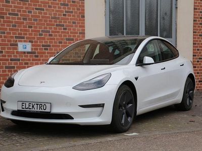 Gebraucht Tesla Model 3 366 kW (498 PS) 2022 Weiß Limousine