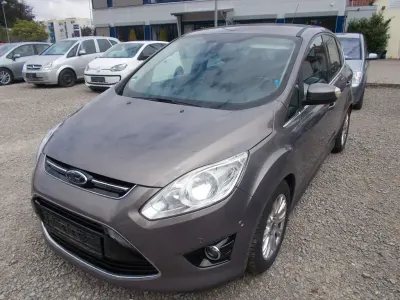 Gebraucht Ford C-MAX Titanium 140 PS (102 kW) 2012 Braun Van / Kleinbus