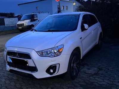 Gebraucht Mitsubishi ASX 150 PS (110 kW) 2014 Weiß SUV