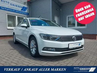 Gebraucht VW Passat Trendline 125 PS (91 kW) 2018 Weiß Limousine