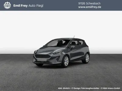 Gebraucht Ford Fiesta Titanium 125 PS (91 kW) 2020 Grau Kleinwagen