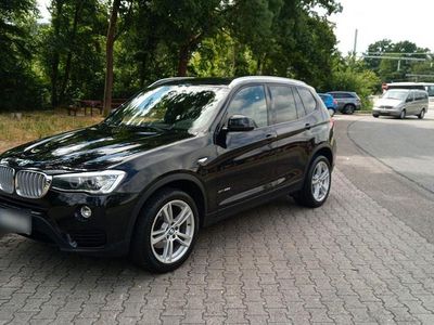 Gebraucht BMW X3 313 PS (230 kW) 2015 Schwarz SUV