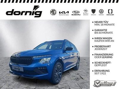Gebraucht Skoda Kamiq 116 PS (85 kW) 2025 Blau SUV