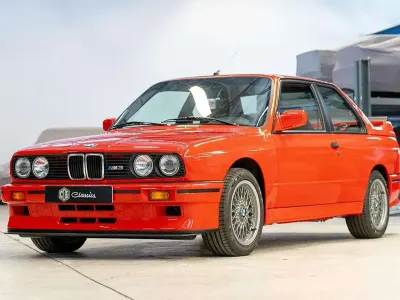 Używany BMW M3 Sport Line 237 KM (174 kW) 1991 Czerwony Kabriolet