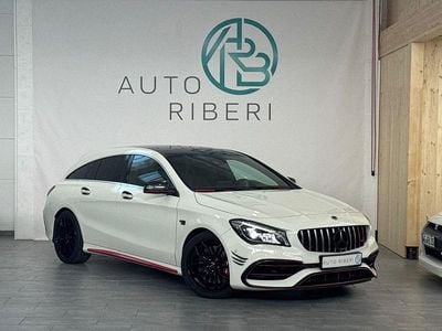 Usata Mercedes CLA45 AMG AMG 381 CV (280 kW) 2017 Bianco Berlina