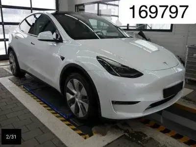 Usado Tesla Model Y 378 kW (514 CV) 2022 Blanco SUV