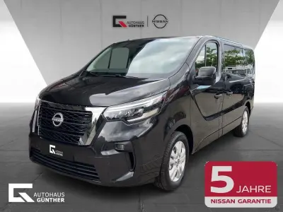 Gebraucht Nissan Primastar Tekna 170 PS (125 kW) 2026 Schwarz Van / Kleinbus