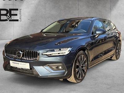 Gebraucht Volvo V60 Plus 197 PS (144 kW) 2023 Blau Kombi