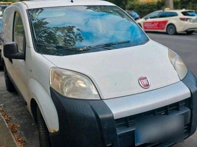 Second-hand Fiat Fiorino 73 CP (53 kW) 2013 Alb Monovolum