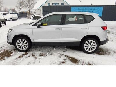 Reflexsilbermet a7w (metallic) Gebraucht 2024 Seat Ateca Style SUV | 22.990 € (Guter Preis)