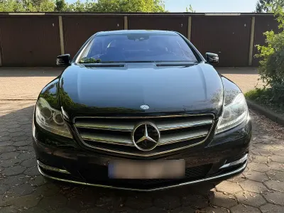 Gebraucht Mercedes CL500 435 PS (319 kW) 2012 Schwarz Coupé
