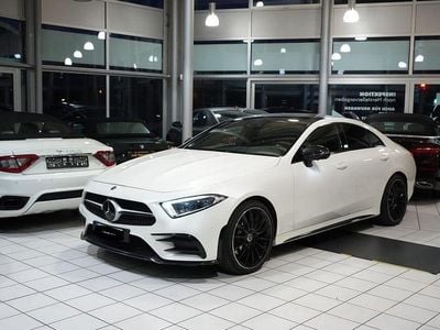 Gebraucht Mercedes CLS220 AMG line 194 PS (142 kW) 2019 Weiß Limousine