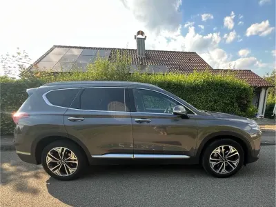 Gebraucht Hyundai Santa Fe Premium 200 PS (147 kW) 2019 Grau SUV
