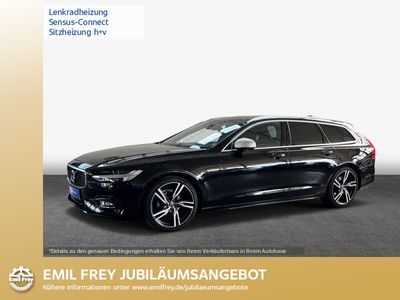 gebraucht Volvo V90 D4 R-Design Aut Glasd HeadUp 360° Standheizu