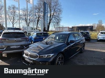 Gebraucht BMW 330 M Sport 245 PS (180 kW) 2025 Schwarz Kombi