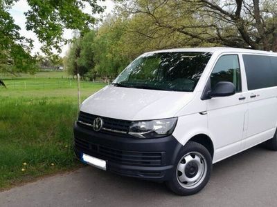 gebraucht VW Transporter T6DSG Camper Klima Standheizung AHK Mini-Küche