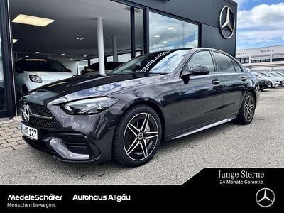 Gebraucht Mercedes C200 Advanced Plus 204 PS (150 kW) 2025 Graphitgrau Limousine
