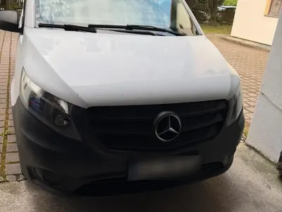 Gebraucht Mercedes Vito 136 PS (100 kW) 2015 Weiß Van