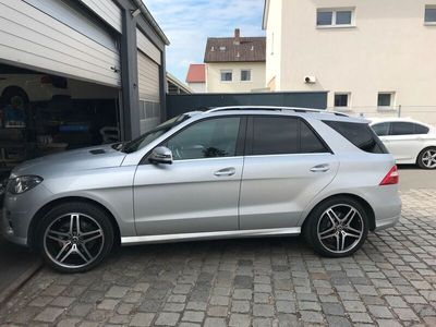 gebraucht Mercedes ML350 cdi AMG Sportpaket