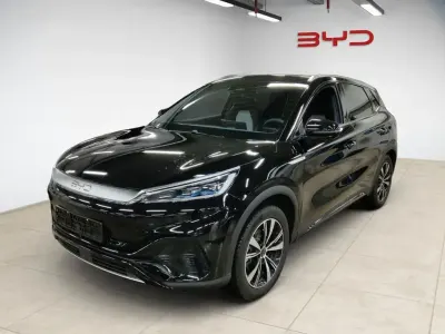 Gebraucht BYD Atto 3 Comfort 150 kW (204 PS) 2025 Schwarz SUV