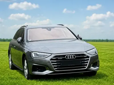 Gebraucht Audi A4 Advanced 204 PS (150 kW) 2021 Silber Kombi