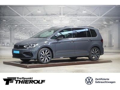 Grau Gebraucht 2025 VW Touran Highline Van / Kleinbus | 39.480 € (Etwas zu teuer)