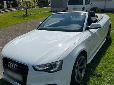 Gebraucht Audi A5 Cabriolet Sport 245 PS (180 kW) 2012 Weiß Cabrio