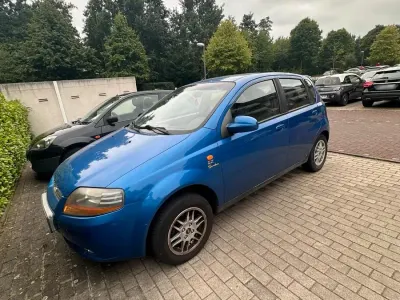 Occasion Chevrolet Kalos 94 ch (69 kW) 2005 Bleue Citadine