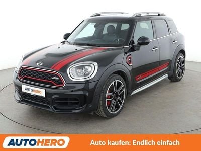 Brugt Mini John Cooper Works Countryman 231 HK (169 kW) 2017 Sort SUV
