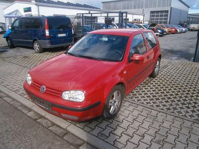 Gebraucht VW Golf IV Basis 75 PS (55 kW) 2002 Rot Limousine