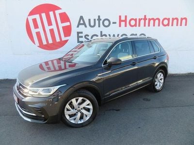 Gebraucht VW Tiguan Elegance 200 PS (147 kW) 2023 Uranograu SUV