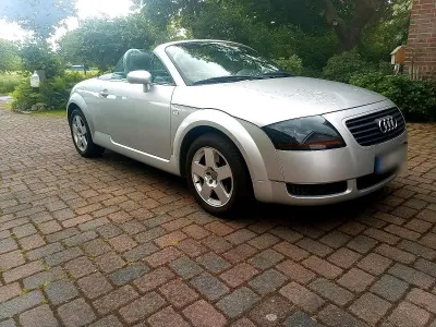 Gebraucht Audi TT Roadster 150 PS (110 kW) 2002 Silber Cabrio