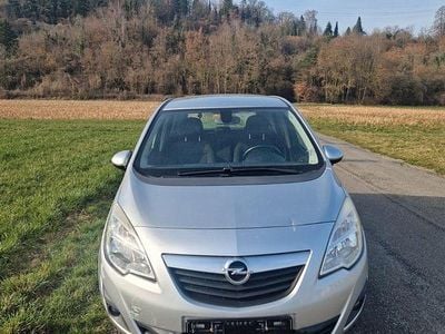 Usata Opel Meriva Edition 140 CV (102 kW) 2013 Grigio Monovolume