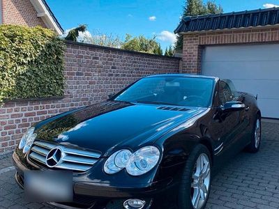 Gebraucht Mercedes SL350 272 PS (200 kW) 2007 Schwarz Cabrio