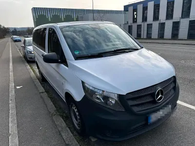 Gebraucht Mercedes Vito 136 PS (100 kW) 2014 Weiß Van