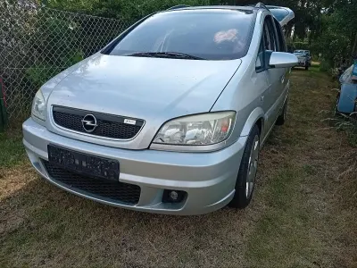 Gebraucht Opel Zafira OPC 193 PS (141 kW) 2002 Silber Van / Kleinbus