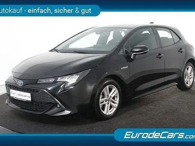 Brugt Toyota Corolla 2021 Sort Sedan