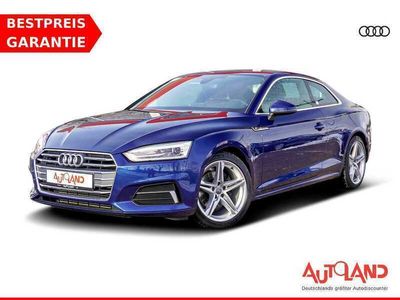 gebraucht Audi A5 Coupe 2.0 TFSI S line S tronic Xenon Navi